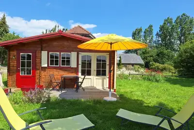 Image de Intimate, sunny châlet for 2 people in southern Normandy