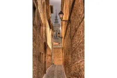 Image de Stay in the center of the medieval city! ! Spacious and comfortable studio