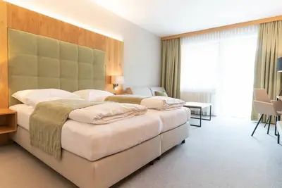 Image de Suite Bergglück 32 5-9 nights B&B + Smart Kitchen - Apart & Suites Hotel Weiden