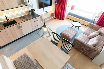 Image de Lena & Ida Aparts 66 1-4 Nächte ÜF & Smart Kitchen - Apart & Suiten Hotel Weiden