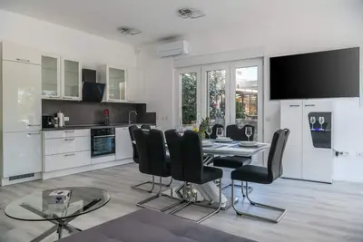 Image de Ma Premantura 1 Luxury Apartment, 5 min from the beach with terrace and parking lot