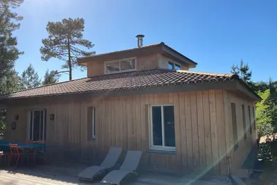 Image de Maison de vacances en bois, proche plages, à Piquey, Lege Cap Ferret