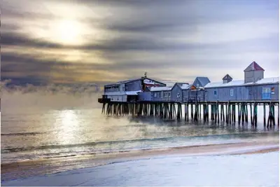 Image de Beautiful 4 Bedroom short walk to the Pier, Beach, & Attractions