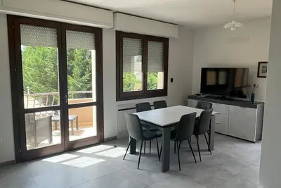 Image de Panoramic Villa a few meters from the Sea, with a large park