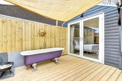 Image de Dart View Cabin - Une Chambre Maison, Couchages 2