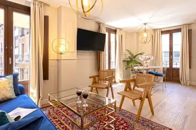 Image de Beautiful 1 bd apartment in the heart of Granada. Mesones Ii