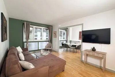 Image de Appartement premium près de la Tour Eiffel