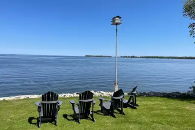 Image de Waterfront Island View Retreat on Rileys Point in Southern Door County, Wi