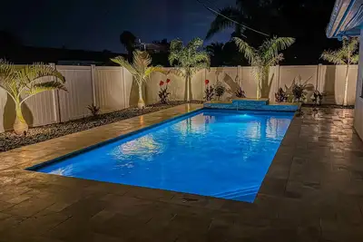 Image de 3bd 3b Siesta Key with New Heated Pool and a Game Room 2. 5 Miles to the Beach!