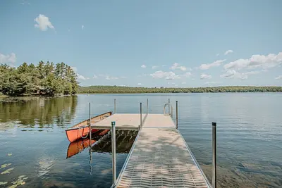 Image de Blueberry Point – A Four-Season Lakeside Retreat in Central Maine