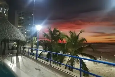 Hermoso Apartamento en primera linea de Mar
