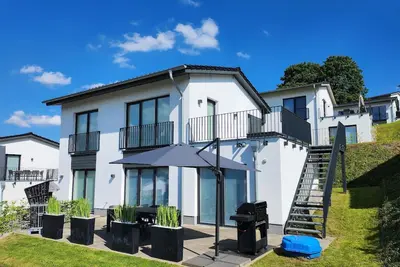 Image de Maison de vacances Diemelsee pour 1 - 6 personnes avec 3 chambres à coucher - Maison de vacances