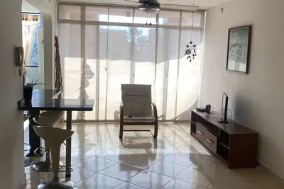 Image de Apartment 5 minutes from the beach still life shopping center