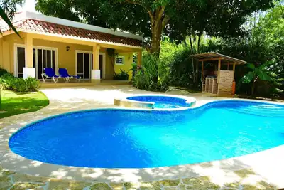 Image de Cozy Villa 3 beds/2baths with pool and jacuzzi in Sosua