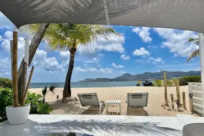 Image de Magnifique Appartement Sur La Plage 2 À 4 Personnes Piscines Tennis Vue Mer