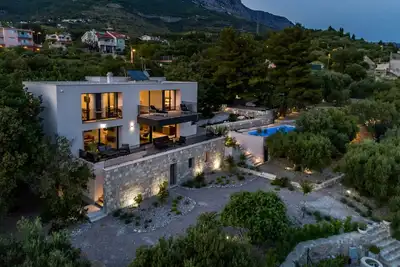 Image de Phenomenal Split Villa | 6 Bedrooms | Villa Kastela | Private Gym & Sauna