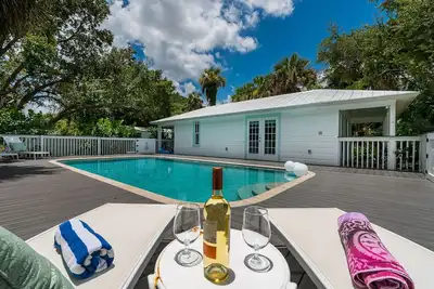 Image de The Seaside Treasure *Sparkling Pool w Guesthouse*