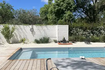 Image de Villa Avec Piscine Chauffée