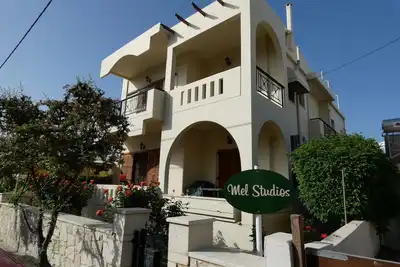 Image de Mel Studio 1, a modern, spacious and fully equipped apartment next to the sea.