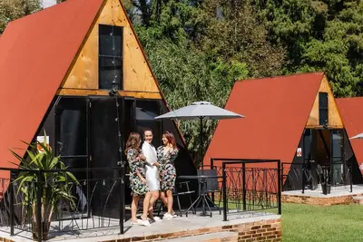 Beautiful cabin\/tepee surrounded by nature, 10 minutes from Orizaba!