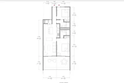 Image de Modern and Artsy 2bd/2ba Condo