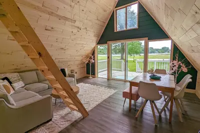 Image de The Little Green A-Frame