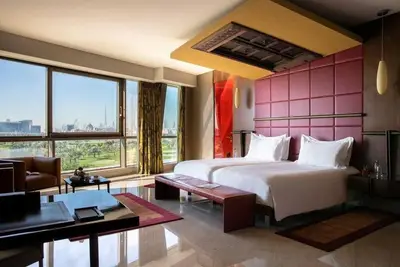 Image de Duplex Suite Near Aviation Club Garhoud By Luxury Bookings