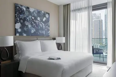 Image de Ultra Luxury Deluxe One Bedroom Suite Near Emirates Crown Tower By Luxury. . .