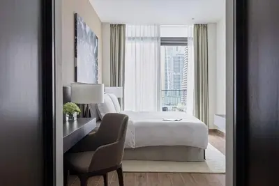 Image de Ultra Luxury Deluxe Two Bedroom Suite Near Emirates Crown Tower By Luxury. . .