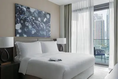Image de Ultra Luxury Premium Two Bedroom Suite Near Emirates Crown Tower By Luxury. . .