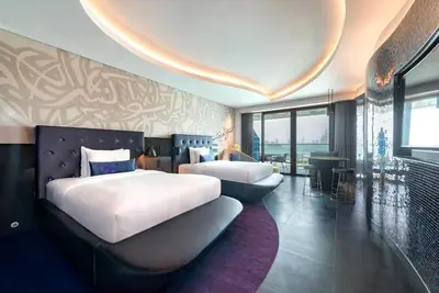 Image de Ultra Luxury Super Stylish Mega Suite Two Bedroom In Palm Jumeirah By Luxury. . .