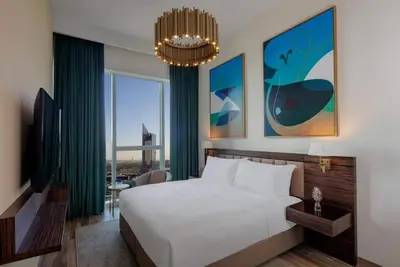 Image de Two Bedroom Apartment Near Mina Seyahi Beach