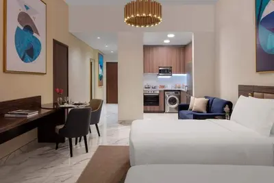 Image de Studio Apartment Near The Media Lounge Palm