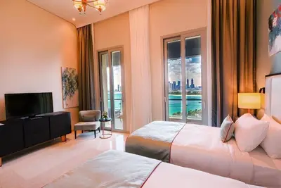 Image de Four Bedroom Luxury Suite Near Paradise Beach On Palm By Luxury Bookings