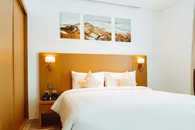 Image de One Bedroom Apartment Near Community Park Jvc By Luxury Bookings