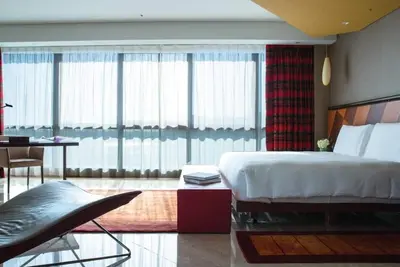 Image de One Bedroom Suite Near Aviation Club Garhoud By Luxury Bookings