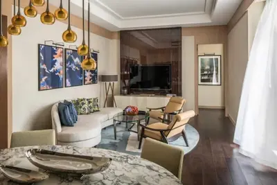 Image de Deluxe Terrace one Bedroom King Suite Near Difc Gate Village By Luxury Bookings