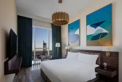 Image de One Bedroom Apartment Near The Media Lounge Palm