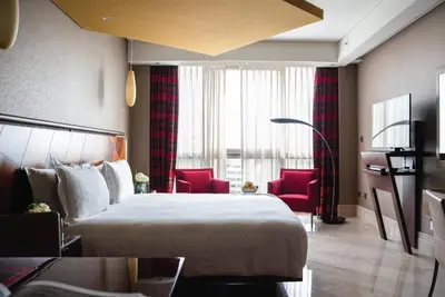 Image de Deluxe Room Near Aviation Club Garhoud By Luxury Bookings
