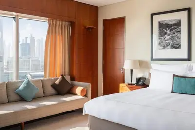 Image de Deluxe Room Near Dubai Future Foundation By Luxury Bookings