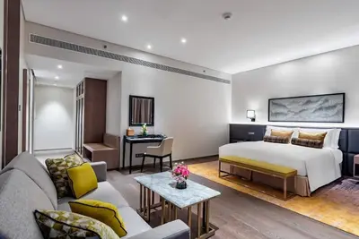Image de One Bedroom Luxury Suite Near Jumeirah Bay Towers x3 Jlt By Luxury Bookings