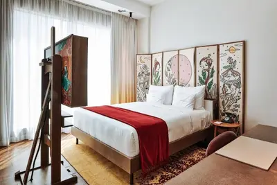 Image de Suite Room Near Museum Of The Future