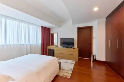 Image de One Bedroom residence Near Wtc Metro Station By Luxury Bookings