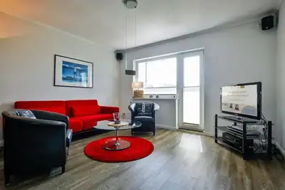 Image de Sylter Sonne - Helle Zwei Zimmer Wohnung mit Balkon in Ruhiger Lage von Hörnum