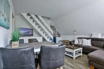 Image de Maison sur Mer - Cozy apartment close to the beach with balcony in