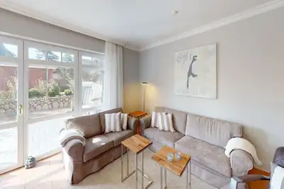 Image de Spacious apartment for 5 people in the Strandläufer residence in Wenningstedt!