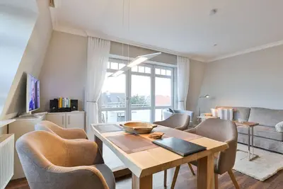 Image de Moderne Ferienwohnung in der Residenz Strandläufer in Wenningstedt! - Residenz Strandläufer