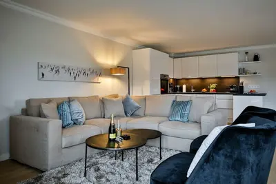 Image de Lornsendüne - Modern apartment in an absolutely beachfront location in Westerland with