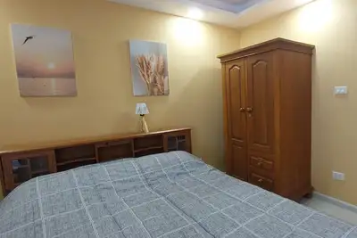 Image de 500 m to the beach, sea view, pool, newly renovated