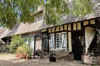 Image de La Coudraie - Chaumière de Charme - Jardin & Piscine - 10 pers